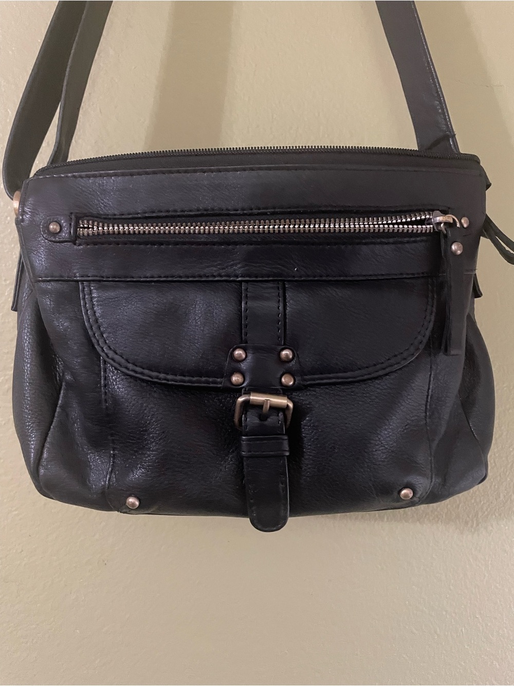 Vintage Great American Leather Works Leather Handbag